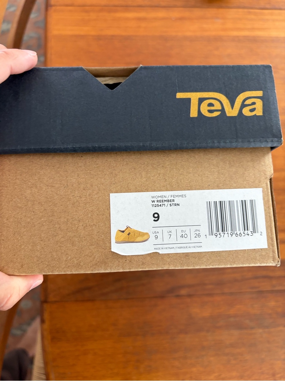 Teva Reember Insulated Slip-On Sneakers - Mustard - Picture 3 of 4